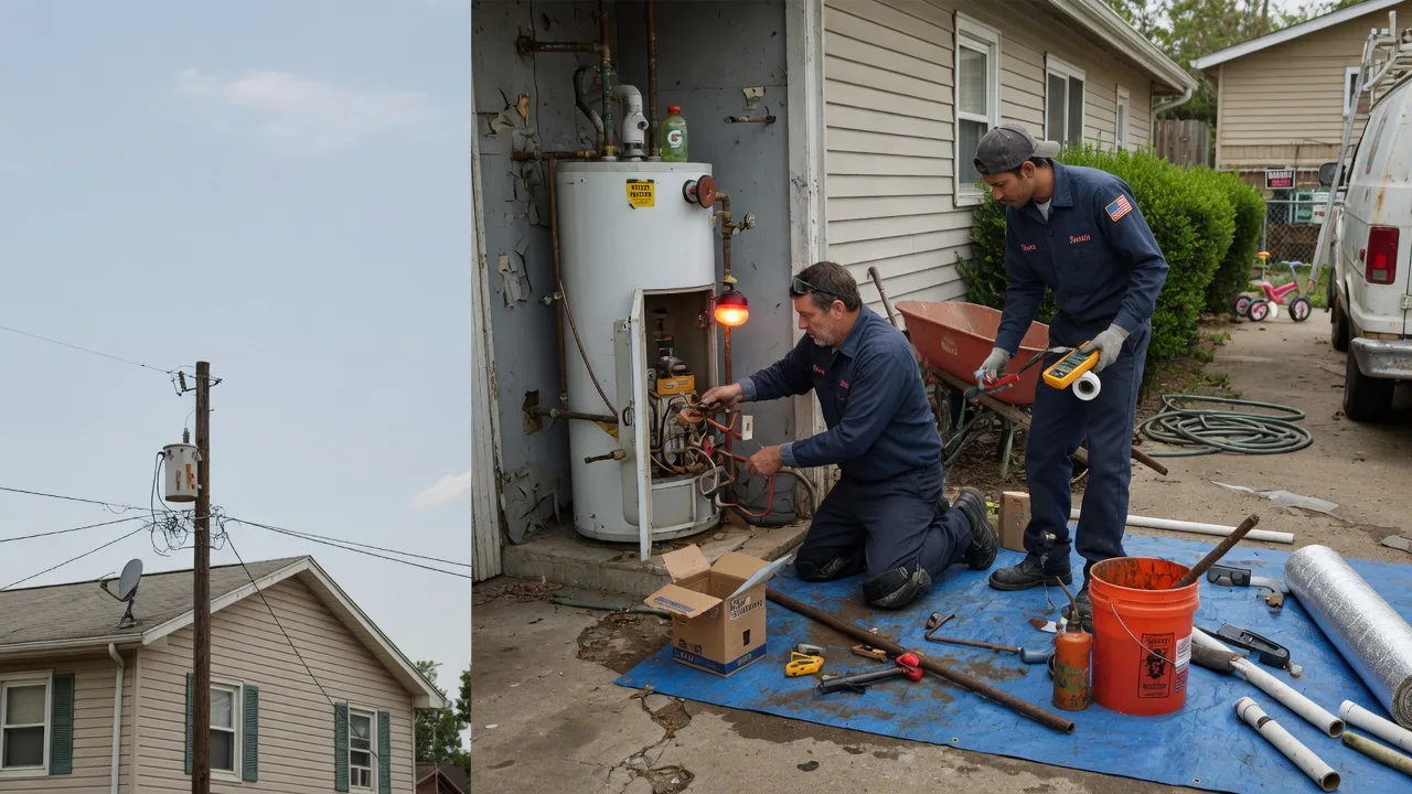 Leak Detection in Wilsondale, WV near me